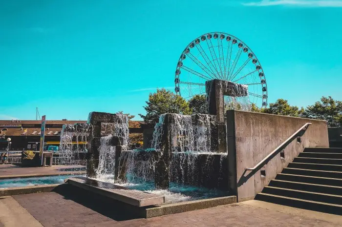 The Seattle Great Wheel
