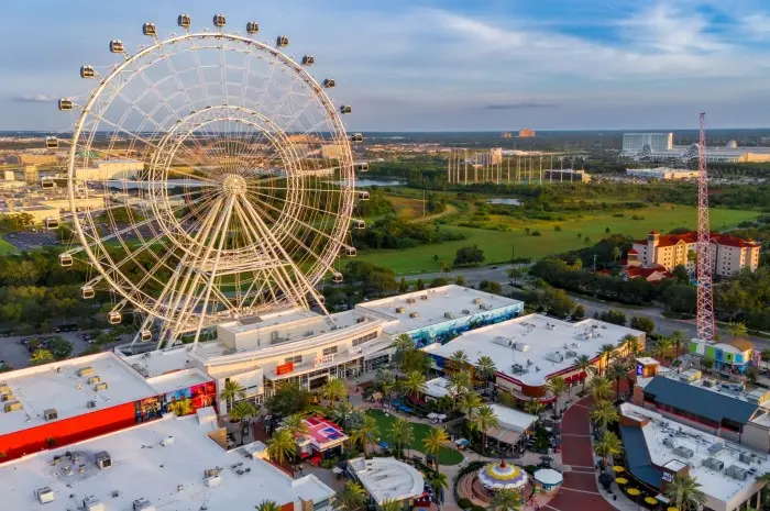 The Wheel at ICON Park