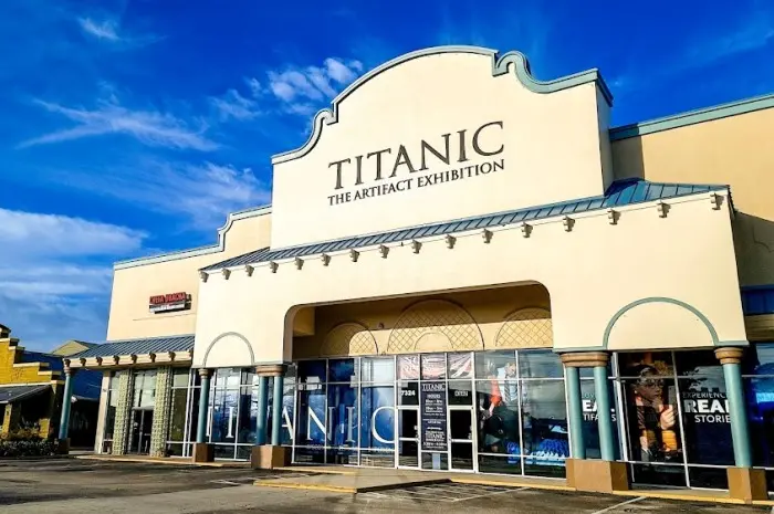 Titanic The Artifact Exhibition