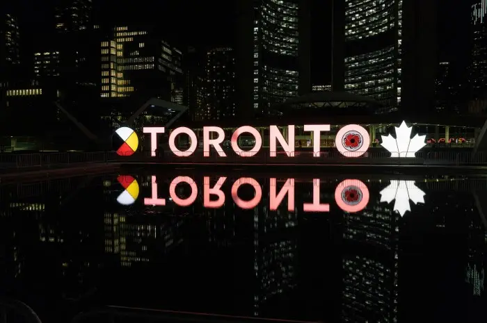 Toronto Sign