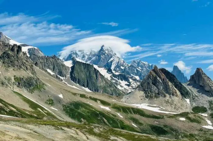 Tour du Mont Blanc, France,Italy,Switzerland