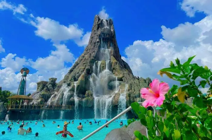 Universal Volcano Bay