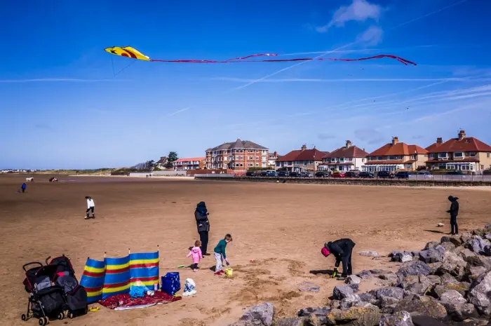 West Kirby Beach