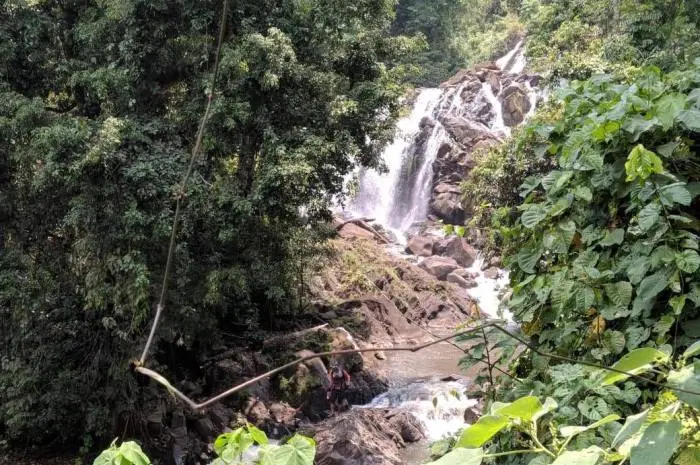 Curup Tujuh Waterfall