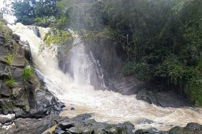 Cilutung Waterfall