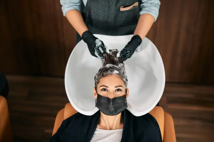 Hair Mask from Eggs and Olive Oil